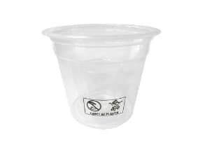 Plastglas 175ml+25ml Shot Bomb PP klar,50 stk/ps - (50 stk.)