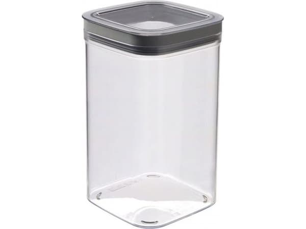 CURVER DRY CUBE 2,3L /TRANSPARENT/MÖRKGRÅ