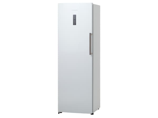 Scandomestic SFS 352 W - Fryser - Stående - bredde: 59,5 cm - dybde: 71,5 cm - høyde: 185,5 cm - 274 liter - hvit