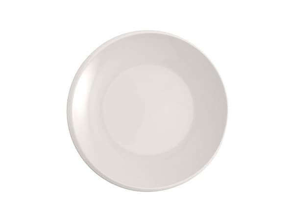 Villeroy & Boch New Moon, Middagstallrik, Rund, Porslin, Vit, 27,2 cm, 25 mm