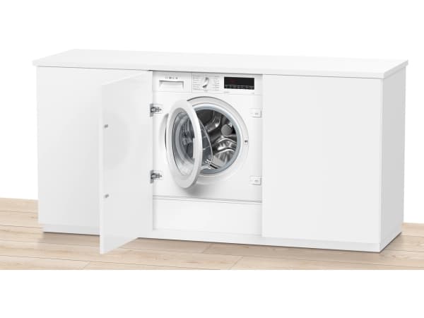 Bosch Serie 8 WIW28542EU, frontlast, 8 kg, B, 66 dB, 1400 rpm, C