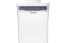 Miniatyrbilde 1 av 2: OXO 11234000, Boks, Rektangulær, 0,9 l, Gjennomsiktig, Hvit, 105 mm, 105 mm