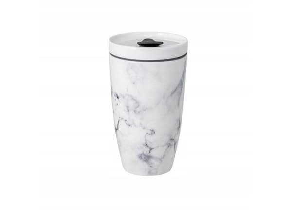 Villeroy &amp; Boch Coffee to Go -muki, marmorinen, 3,5 dl