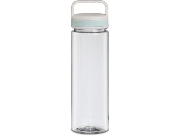 Hama To Go, 900 ml, Daglig användning, Blå, Transparent, Vit, Plast, Silikon, Blå / Vit, Monokromatiskt