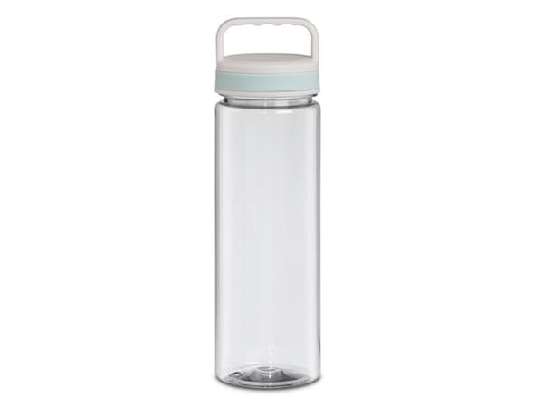 Hama To Go, 900 ml, Daglig användning, Blå, Transparent, Vit, Plast, Silikon, Blå / Vit, Monokromatiskt