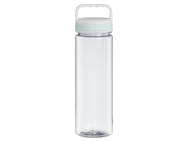 Hama To Go, 900 ml, Daglig användning, Blå, Transparent, Vit, Plast, Silikon, Blå / Vit, Monokromatiskt