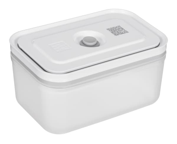 ZWILLING Fresh & Save - Vacuum food storage container - 1.1 L - lukkbar - grå, halvtransparent