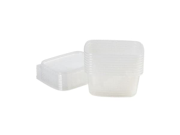 Okko Disposable Containers Set With Lid 0.35L