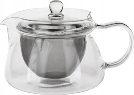 Hario Hario Chacha Kyusu-Kaku - Tekanne for brygging av te 450ml