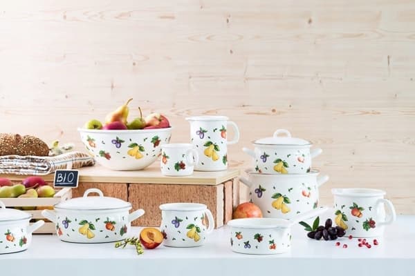 Riess RIESS - Frukthagekrus med tut 1,7l