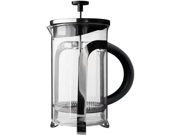 aerolatte French Press Cafetiere Black, Transparent