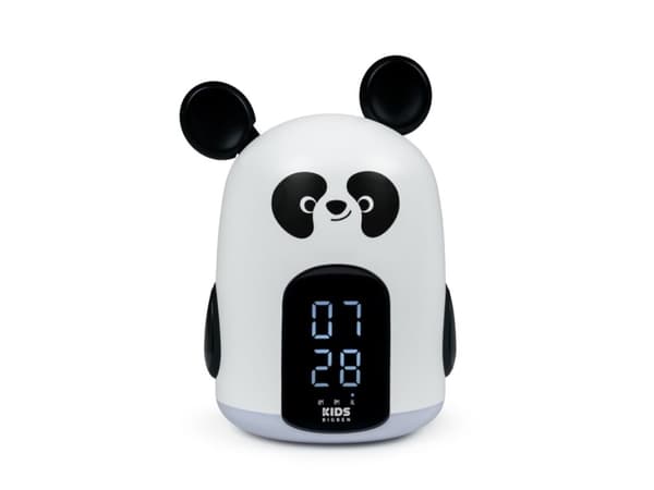 Bigben Interactive RKIDSPANDA, Digital vekkerklokke, Sort, Hvit, Gutt/Jente, LCD, AC, 100-240 V