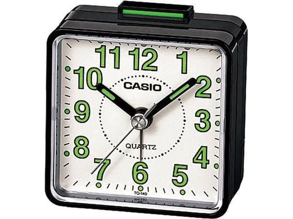 Vekkerklokke CASIO TQ-140-1BEF
