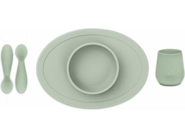 EZPZ First Foods Set pastellivihreä