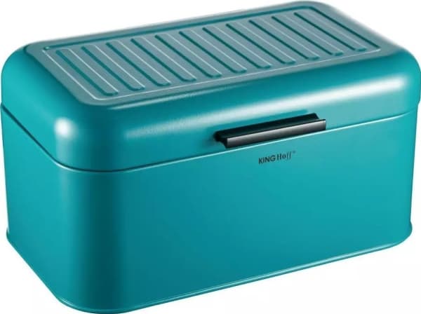 KingHoff KINGHOFF Brödlimpa - brödkorg i stål - celadon - KH-1711