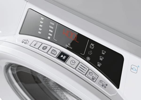 Candy RapidÓ RO 1294DWMT/1-S, Frontmatet, 9 kg, B, 74 dB, 1200 RPM, A