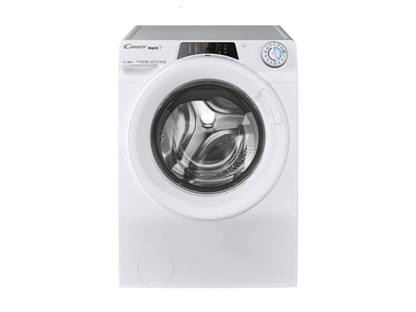 Candy RapidÓ RO 1294DWMT/1-S, Frontmatet, 9 kg, B, 74 dB, 1200 RPM, A Hvit