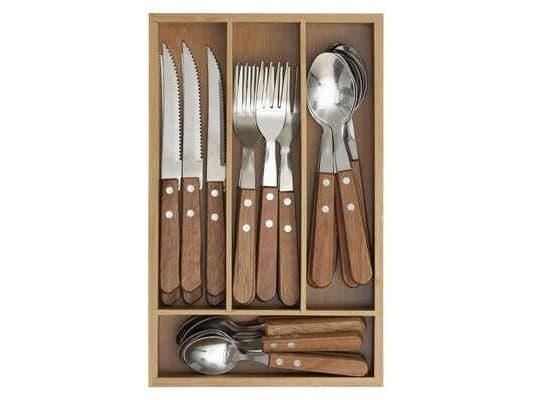 Sg_Secret_De Ccutlery 24P + Rc Bamboo