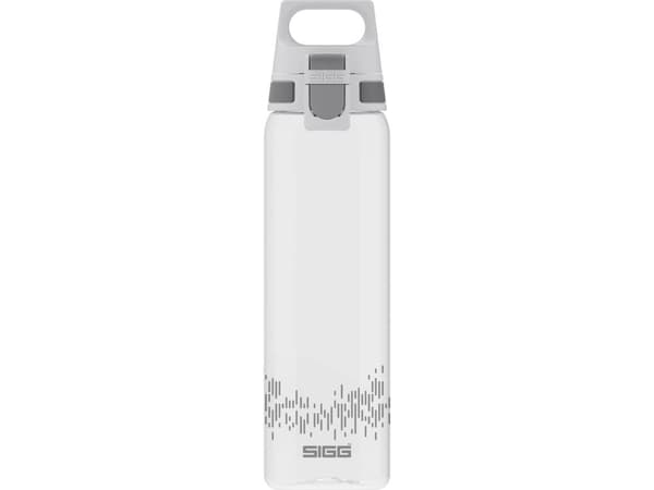 SIGG One MyPlanet, 750 ml, Päivittäinen käyttö, Antrasiitti, Läpinäkyvä, Tritan, Kuvio, Kiina