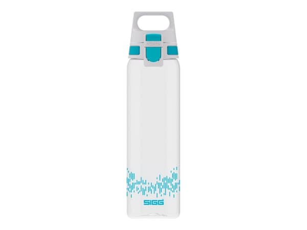 SIGG One MyPlanet, 750 ml, Daglig bruk, Akva, Gjennomsiktig, Tritan, Mønster, China