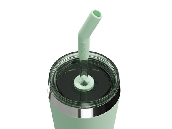 SIGG 6015.10, Grön, Silikon, Rostfritt stål, Plast, 3 h, 17 h