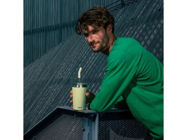 SIGG 6015.10, Grön, Silikon, Rostfritt stål, Plast, 3 h, 17 h