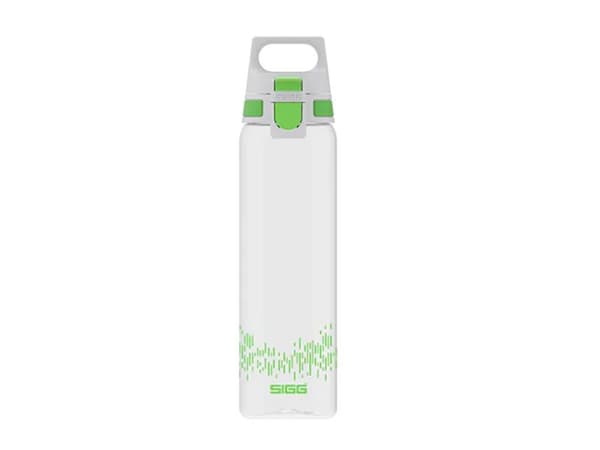 SIGG One MyPlanet, 750 ml, Daglig bruk, Grønn, Tritan, Mønster, China