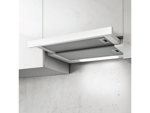 Elite 14 LUX 50 WH Rostfritt stål, Vit