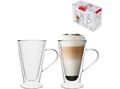 Miniatyrbilde 1 av 5: Florina varer i Sosnowiec - Krus og glass Florina Termiske glass med håndtak, dobbel veggkjegle Florina Malachit 2 stk 400 ml () - Morelenet_10755179