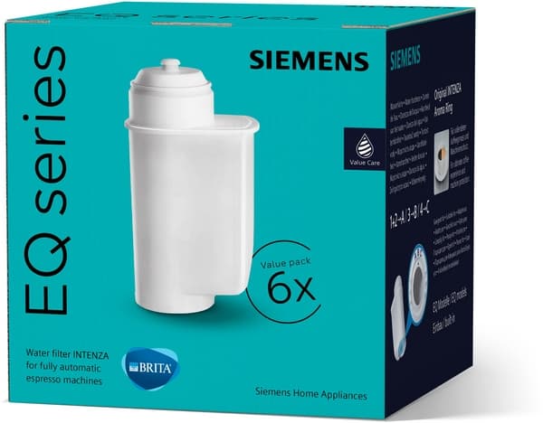 Siemens TZ70063A Vedensuodatin espressokeittimeen - 6 kpl.