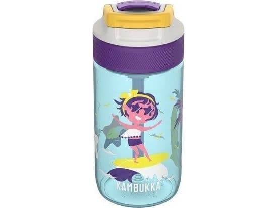 Kambukka Vannflaske til barn Lagoon 400ml Surf Girl