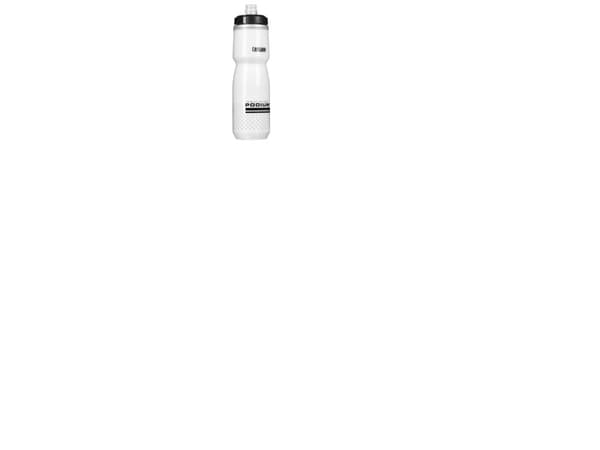 CamelBak Podium Chill, 710 ml, Sykkel, Sport, Svart, Hvit, Polypropylen (PP), Silikon, Twist