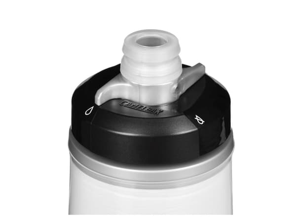 CamelBak Podium Chill, 710 ml, Sykkel, Sport, Svart, Hvit, Polypropylen (PP), Silikon, Twist