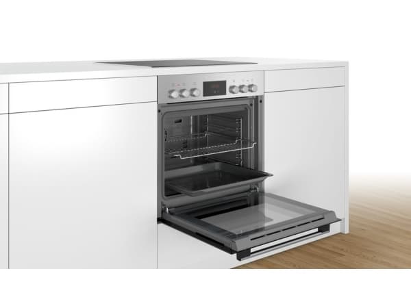 Bosch Serie 2 HEF113BS1, Keskikokoinen, Sähköuuni, 66 L, 66 L, 50 - 270 °C, 270 °C