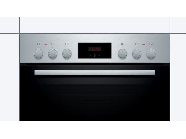 Bosch Serie 2 HEF113BS1, Keskikokoinen, Sähköuuni, 66 L, 66 L, 50 - 270 °C, 270 °C