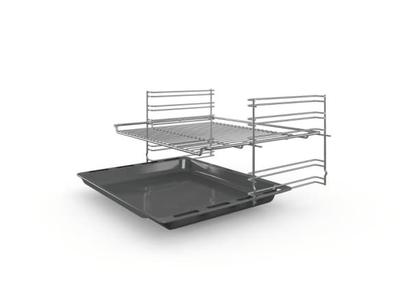 Bosch Serie 2 HEF113BS1, Keskikokoinen, Sähköuuni, 66 L, 66 L, 50 - 270 °C, 270 °C