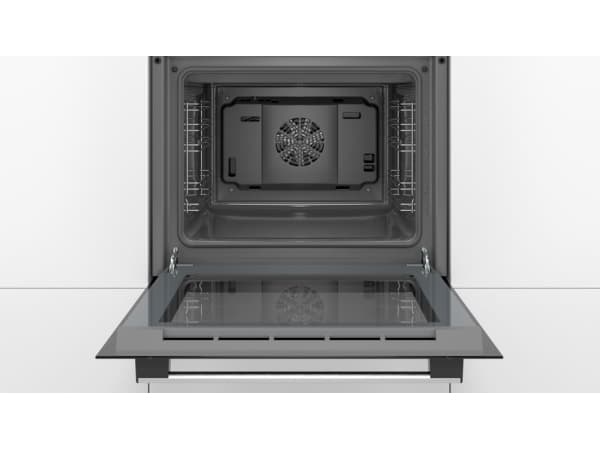 Bosch Serie 2 HEF113BS1, Keskikokoinen, Sähköuuni, 66 L, 66 L, 50 - 270 °C, 270 °C