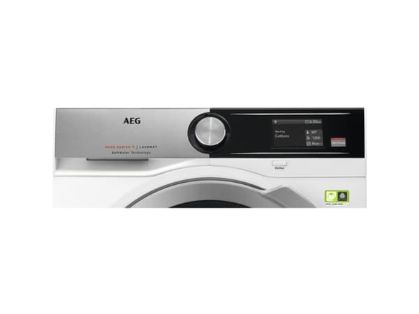 AEG L9FE96695, Frontlast, 9 kg, B, 1600 rpm, A, Hvit