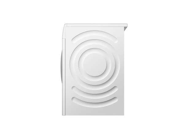 Bosch Serie 8 WAX32M92, Edestä täytettävä, 9 kg, A, 70 dB, 1600 RPM, C