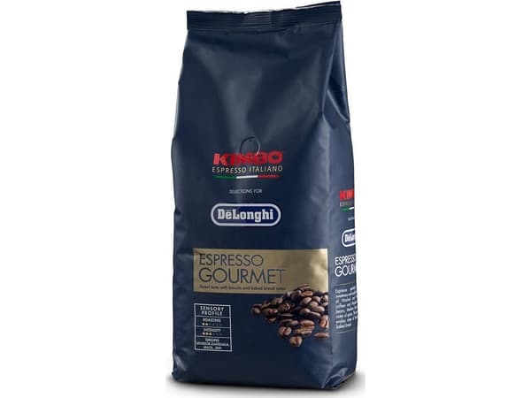 De'Longhi Kimbo Espresso Gourmet, 1kg, Espresso, pussi