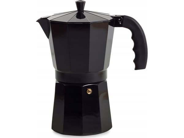 Verk kahvinkeitin 12 kahvin keitin 600ml ALUMIINIUuni