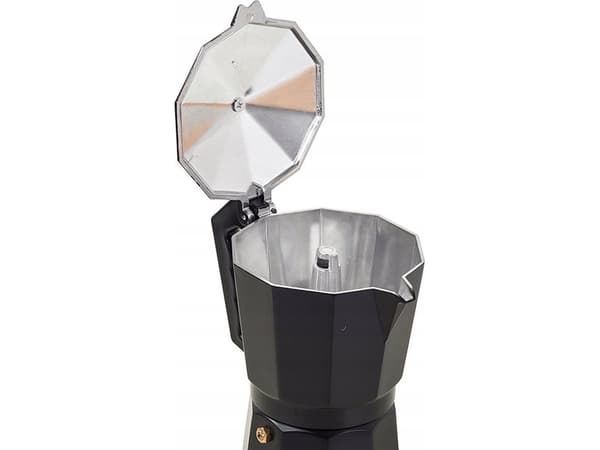 Verk kahvinkeitin 12 kahvin keitin 600ml ALUMIINIUuni