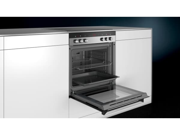 Siemens iQ100 HE113FBS2, Keskikokoinen, Sähköuuni, 66 L, 66 L, 50 - 275 °C, 275 °C