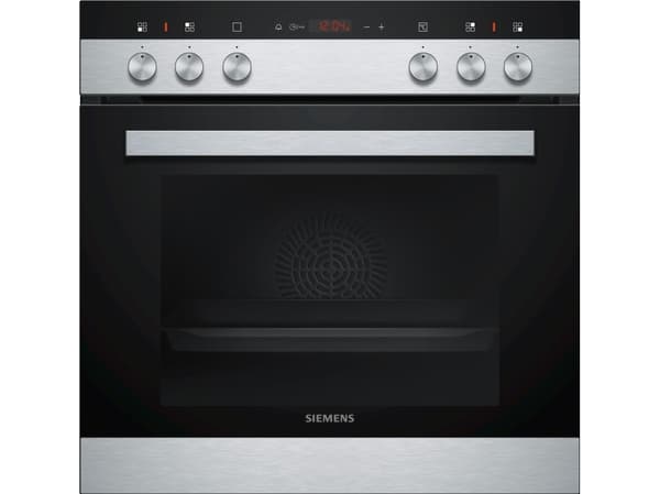 Siemens iQ100 HE113FBS2, Medium, Elektrisk ovn, 66 l, 66 l, 50 - 275 °C, 275 °C Rustfritt stål