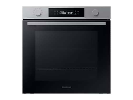 Samsung NV7B41301AS/U3, Suuri, Sähköuuni, 76 L, 76 L, 3850 W, 30 - 250 °C Ruostumaton teräs