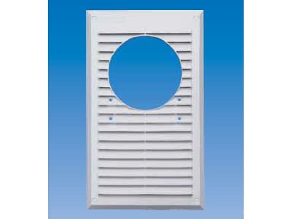 Maxpol Kratka do pochlaniacza 175x295mm fi120mm hvit - 118