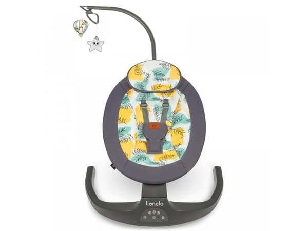 Lionelo Baby Swings - Lo-Ralf Grey Concrete