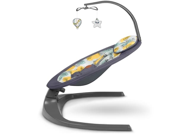 Lionelo Baby Swings - Lo-Ralf Grey Concrete