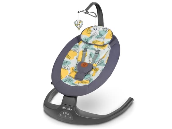 Lionelo Baby Swings - Lo-Ralf Grey Concrete