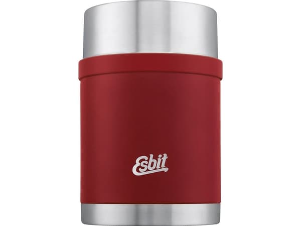 Esbit Lunchtermos Sculptor 0,75 l Röd